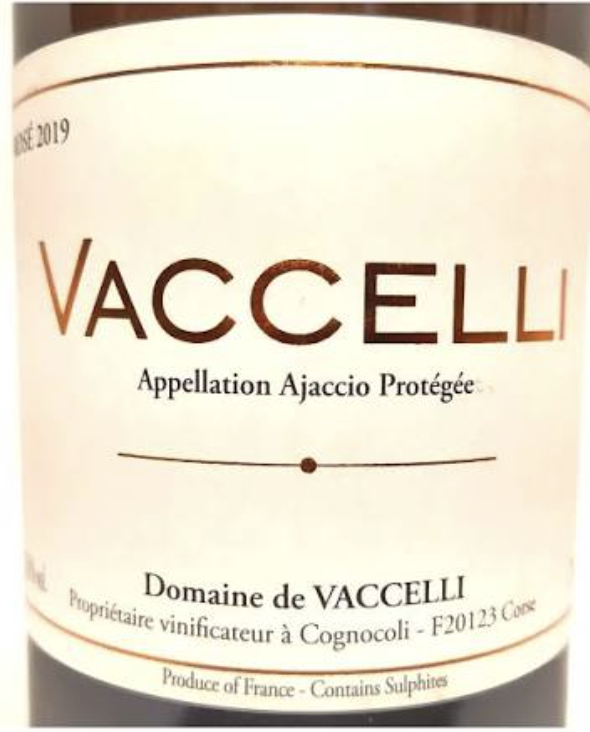 (image for) Domaine de Vaccelli - Vaccelli Rose 2022 [VIV 4.1] [WAS: $65++]